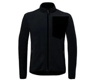 Fleecejacke WEATHER 1254 Gr.XXL anthrazi t/schwarz KÜBLER