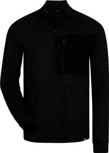 Funktions-Troyer COVELO Gr.00-XS(42/44) grau melange/schwarz ELYSEE
