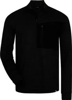 Funktions-Troyer COVELO Gr.0-S(46/48) gr au melange/schwarz ELYSEE