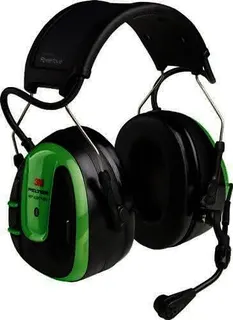 Kapselgehörschutz WS™ ALERT™ X Elektromi kro Kopfbügel Bluetooth®/App Steuerung