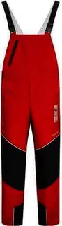Schnittschutzlatzhose SPEIERLING Gr.48 r ot/schwarz/gelb ELYSEE