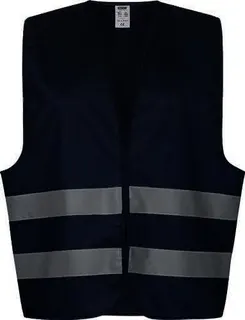 Warnweste SKARDE Gr.univ.marine Brustumf ang ca.130cm EN 17353 Typ B3 SAFESTYLE