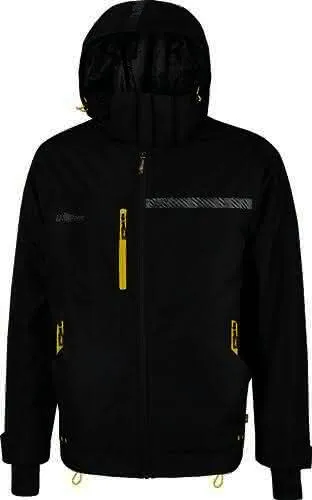 Jacke U-SUPREMACY WINK Gr.L Black Carbon U.POWER