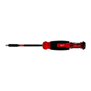 Shockwave Multi-Bit Schraubendreher 14 in 1 inkl. 13 Bits PH/PZ/TX/SL/HEX – Bild 2