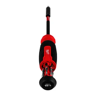 Shockwave Multi-Bit Schraubendreher 14 in 1 inkl. 13 Bits PH/PZ/TX/SL/HEX – Bild 3