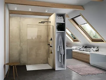 Select+ 4-Eck Seitenwand 6 trend4YOU Maß. 200-1200Quer shg klar