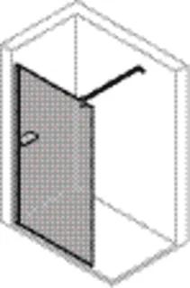 Select+ 4-Eck Seitenwand alleinst.6 trend4YOU Maß. 200-1200Quer 123 klar – Bild 2