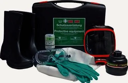 Gefahrgutkoffer 73 SN-VM B450xH360xT140c a.mm schwarz WITTE PLUSGUIDE