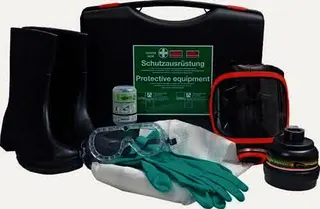 Gefahrgutkoffer 73 SN-VM B450xH360xT140c a.mm schwarz WITTE PLUSGUIDE