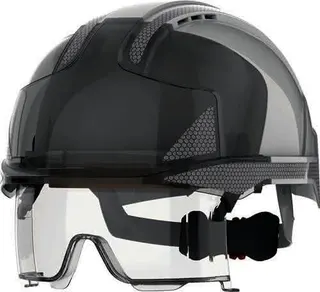 Industriehelm EVO® VISTAlens® weiß/smoke ABS EN 397,EN 50365 JSP