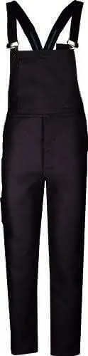 Schweißerschutzlatzhose KS64LH03 Gr.52 g rau PROBAN