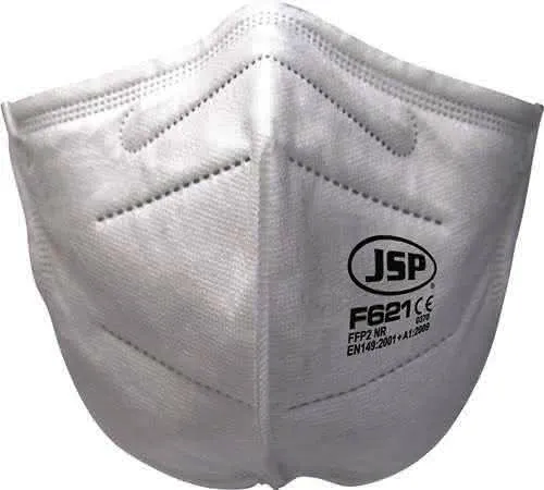 Atemschutzmaske JSP F621 FFP2 o.Ausatemv entil,faltbar JSP