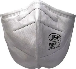 Atemschutzmaske JSP F621 FFP2 o.Ausatemv entil,faltbar JSP