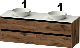 Duravit Sivida WTU Wandh.,f.Kons.m. ASB 2, SBK 4,1600x552x505mm,Eiche Marmoriert
