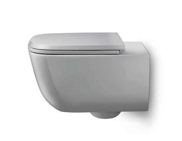 Duravit Aurena WC-Sitz m.Absenkautomatik abnehmbar,Scharniere EDST,Weiß