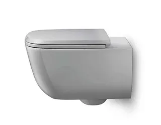 Duravit Aurena WC-Sitz m.Absenkautomatik abnehmbar,Scharniere EDST,Weiß