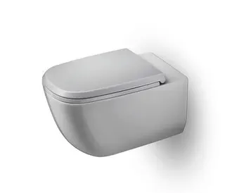 Duravit Aurena WC-Sitz m.Absenkautomatik abnehmbar,Scharniere EDST,Weiß – Bild 2