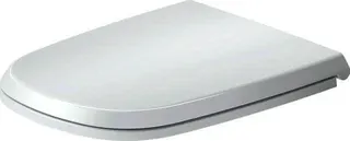 Duravit Aurena WC-Sitz m.Absenkautomatik abnehmbar,Scharniere EDST,Weiß – Bild 4