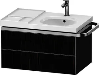 Duravit Aurena WTU,Wandh.,SBK 2,HTH R,WT Asy. 784x435x492,Ebenh.gepr.,Graph.Superm.
