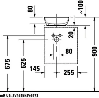 Duravit Sivida ASB rund 300mm,DuroCast Plus o.ÜL, B.Auß.Weiß.Sdm,B.Inn.Weiß Sdm – Bild 5