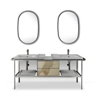 Duravit Aurena,WT 80mm,Becken RE,m.ÜL.m.HLB 1 HL,inkl.Ventil,Weiß, HygieneGlazePlus – Bild 2