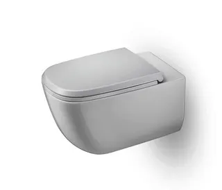 Duravit Aurena WWC TS HygieneFlush,570mm Rimless,mit HyG+,Weiß – Bild 2