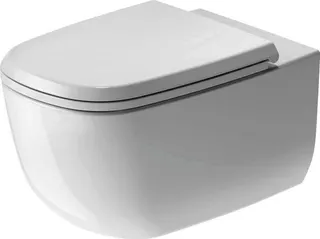 Duravit Aurena WWC TS HygieneFlush,570mm Rimless,mit HyG+,Weiß – Bild 4