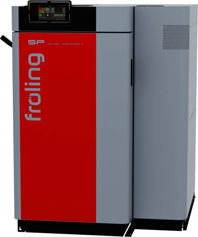 Fröling Kombikessel SP Dual compact 15