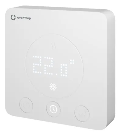 OVENTROP-ClimaCon F 316 Raumthermostat für Flächenheizung, kabelgebunden, 24V