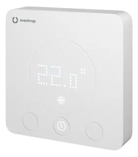 OVENTROP-ClimaCon F 316 Raumthermostat für Flächenheizung, kabelgebunden, 24V