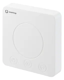 OVENTROP-ClimaCon F 316 Raumthermostat für Flächenheizung, kabelgebunden, 24V – Bild 2