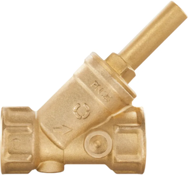 OVENTROP-Rückschlagventil FKM Dichtung DN50, G 2 IG, PN25, Ms