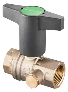 OVENTROP-Trinkwasserkugelhahn Optibal TW DN 15, Rp 1/2, Messing, bleiarm