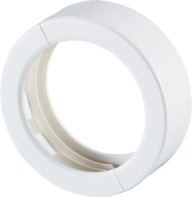 OVENTROP-Decoring für Thermostate "Uni XH","Uni LH", weiß, Set=5 Stück