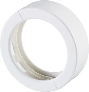 OVENTROP-Decoring für Thermostate "Uni XH","Uni LH", weiß, Set=5 Stück