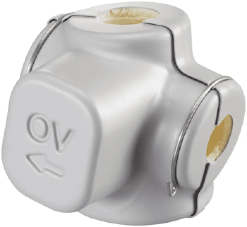 OVENTROP-Cocon QTZ PN25 Wärmedämmschale DN20/25