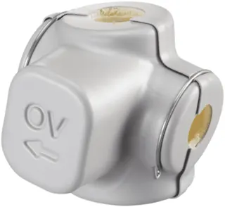 OVENTROP-Cocon QTZ PN25 Wärmedämmschale DN20/25