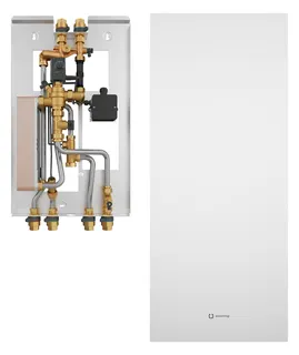 OVENTROP-Whgsstation Regudis W-HTE GT Wärmeübertrager Sealix, 18 l/min – Bild 2