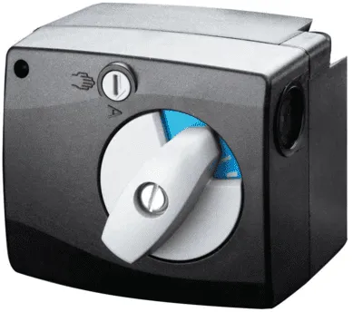 OVENTROP-Stellmotor 230 V (3-Punkt) für Regumat M3 DN 32 plus/40/50