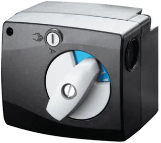 OVENTROP-Stellmotor 230 V (3-Punkt) für Regumat M3 DN 32 plus/40/50
