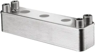 OVENTROP-Wärmeübertrager für Regudis W-HTU/W-HTF, LB 3, nickel – Bild 2