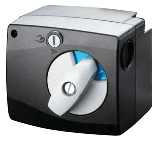 OVENTROP-Stellmotor 230 V (3-Punkt) für Regumat M3 DN 20/25/32, 35 s