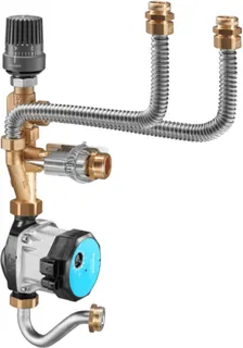 OVENTROP-Vorlauftemperaturregelmodul FBH für Regudis W-HTE, mit Reguflow