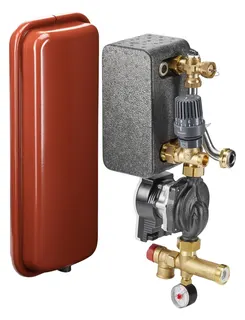 OVENTROP-Duo Heizkreistrennmodul für Regudis W-HTE