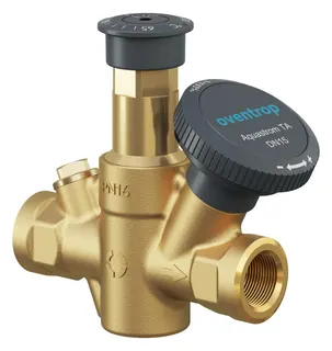 OVENTROP-Zirkulationsventil Aquastrom K DN 15, Rp 1/2 IG, 12 - 24 C