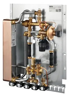 OVENTROP-Wohnungsstation Regudis W-TU WÜ kupfer, 17 l/min