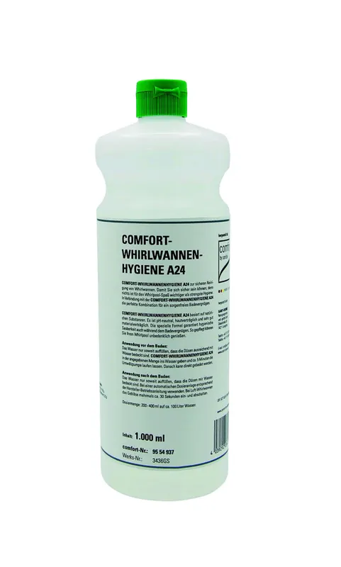 comfort-Whirlwannenhygiene 1000ml A24