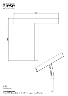 Glasabzieher aus Silikon Silikon-Ummantelung schwarz matt – Bild 2