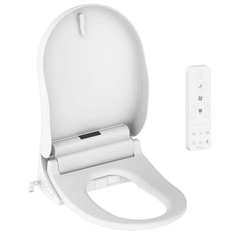 SFA Dusch-WC-Sitz Saniseat+ mit Wasch- und Trocknungsfunktion