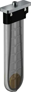 Hansgrohe Wannenrandset sBox softsquare Axor chrom – Bild 1